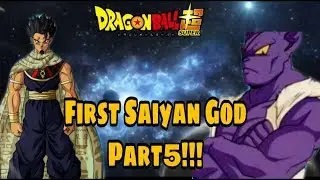 First Saiyan God & Beerus Home Planet | Dragon Ball Infinity Part 5 (HINDI)