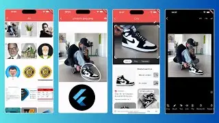 Build AI Gallery App in Flutter | Implement Circle to Search To Search in Flutter | Flutter AI App