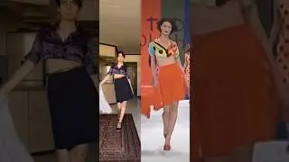 Trying to catwalk like Shalom Harlow!😭How did I do?😂