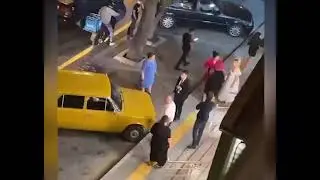 Bakıda Toy günü gəlin qaynana davası
