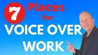 7 Places to Find Voice Over Work