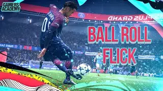 FIFA 20 - Skill Tutorial - Ball Roll Flick