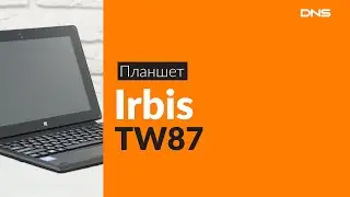 Распаковка планшета Irbis TW87 / Unboxing Irbis TW87