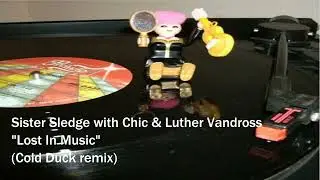 Sister Sledge - Lost In Music (Cold Duck extended mix)