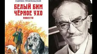 Видеопрезентация книги Г. Троепольского "Белый Бим черное ухо"