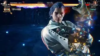 Tekken 8 Closed Beta Test | Claudio vs Azucena