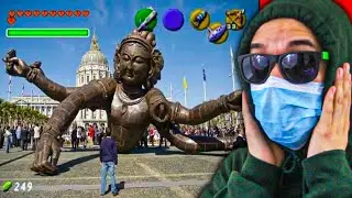 Real Life Boss Fights