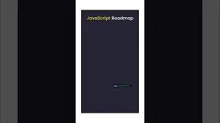 Javascript roadmap 