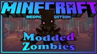 Minecraft Modded Zombies Map & Items - Minecraft Bedrock Edition