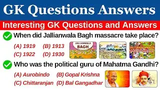 Most Important Basic GK Questions | Difficult GK Questions | Learn with Ishfak