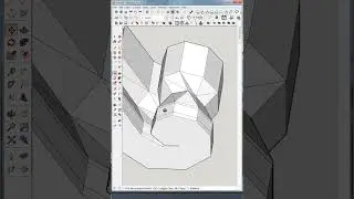 how to make a wooden corbel in sketchup 