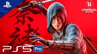 Assassin's Creed Shadows PS5 Gameplay Assassin's Creed Shadows Unreal Engine 5 coming PlayStation 5