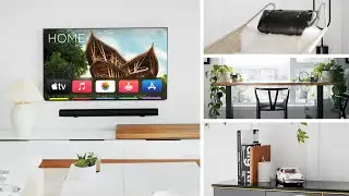 Modern Cozy Apartment Tour & Budget Smart Home Tech Setup (2022)