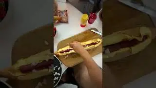 ХОТ ДОГ ПО ДОМАШНЕМУ - РЕЦЕПТ ОТ ДЖАВИДА 
