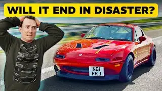 PROJECT MX-5: NEW POWER MODS FOR NURBURGRING REDEMPTION!