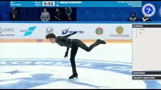 Михаил Шайдоров - короткая программа. Мемориал Дениса Тена 2024