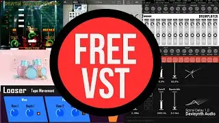 New FREE VSTs Plugins Free SAMPLES for Oktober 2023