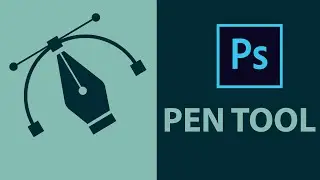 Pen Tool - How to use, Edit, Add, Remove Anchor point, Convert to Point Tool | Photoshop Tutorial