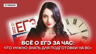 Всё о ЕГЭ по истории за час | История ЕГЭ 2022 | Умскул