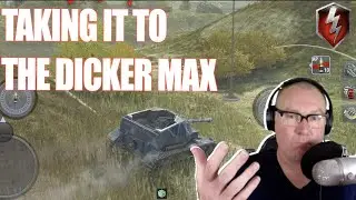 EXTREME DICKER MAX WORLD OF TANKS BLITZ