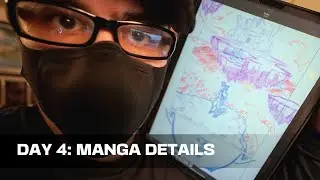 Detailing in MANGA | 1-Week Daily Vlog Day 4