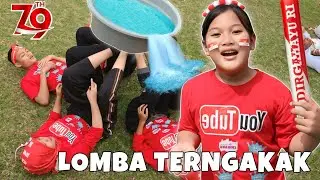 NGAKAK | LOMBA 17 AGUSTUS | Macam - Macam Lomba Ada Di Sini | CHIKAKU CHANNEL