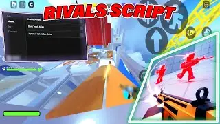 RIVALS Script - Aimbot, ESP, Walkspeed, Infinite Jump *OP*