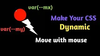 How to Update CSS Variable with JavaScript | Make CSS Dynamic 2020