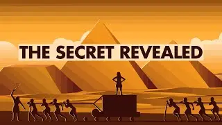 How Did The Egyptians Build The Pyramids?