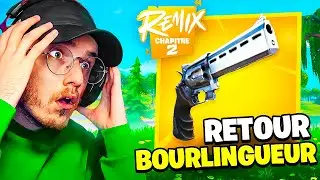 Je REDÉCOUVRE le BOURLINGUEUR sur FORTNITE CHAPITRE 2 REMIX...  C'est une folie !