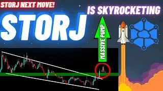 Storj Crypto Coin Is Skyrocketing