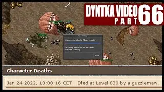 Killed by Server Save | Tibia - Dyntka Video odc. 66