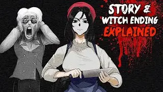 Dread Weight (Cooking Companions Sequel) STORY & ENDING EXPLAINED (Witch Ending)