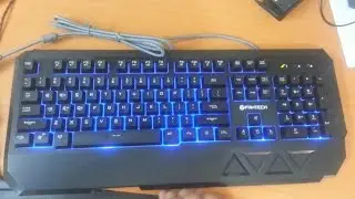 Fantech K11 Gaming keyboard Unboxing (Time lapse)