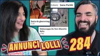 SHOCK! UNA PUNTATA MAI PUBBLICATA PRIMA! Annunci Lolli 284