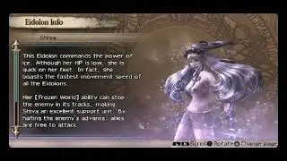 Final Fantasy Type-0 Mod texture Shiva Nude