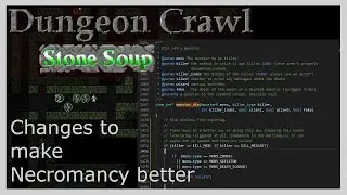 Improving DCSS Necromancy
