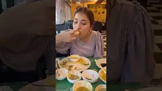 Itna bada Bengai Thali Ilish, Mutton Vetki Pathuri sab ek sath khayi😋 #shorts #minivlog #dailyvlog