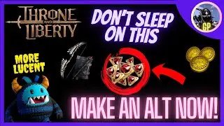 💎Making an Alt Character💎 DO THIS NOW! Throne & Liberty