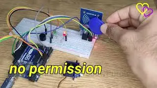 RFID Car Parking System With Arduino