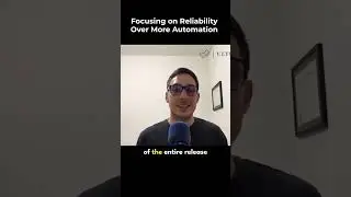 🚀 Focusing on Reliability Over More Automation 🚀