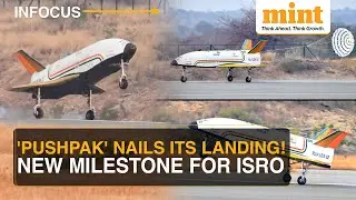 Watch How ISRO Successfully Lands Indias First Reusable Launch Vehicle & What Is Its Significance