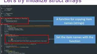 Lecture 10 (Pointers) - Part 2 - Efficient Initialization with Pointers