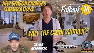 Fallout 76 Season Changes Explained in Detail