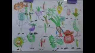 Vegetables, ОВОЩИ, English with Diana (6 years), Английский с Дианой (6 лет)