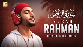 Surah Ar-Rahman (سورة الرحمن) | Really Relaxing Heart Touching Voice | Zikrullah TV