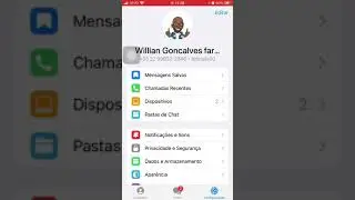 Como LIMPAR o CACHÊ do TELEGRAM no IPHONE