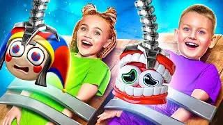 Помни и Кейн ПОЖЕНИЛИСЬ? The Amazing Digital Circus! Как стать Pomni!
