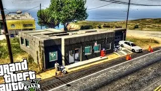 San Andreas Highway Patrol Station - GTA 5 PC MOD