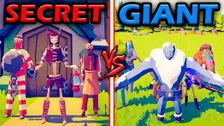 SECRET UNITS vs TITANS OF TABS - Totally Accurate Battle Simulator | TABS